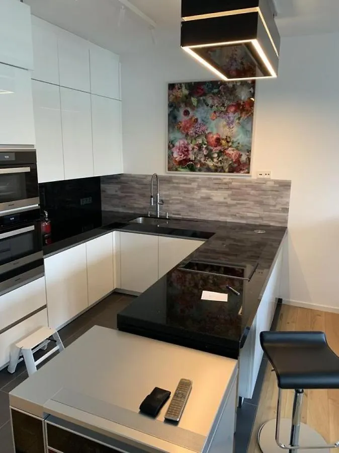 Apartment Exklusive Premium Wohnung Mit Blick Auf Main Frankfurt am Main Germany