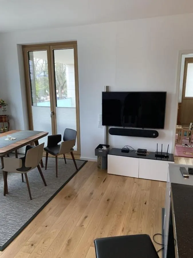 Apartment Exklusive Premium Wohnung Mit Blick Auf Main Frankfurt am Main