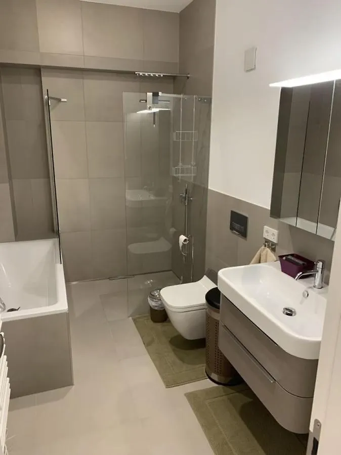 Exklusive Premium Wohnung Mit Blick Auf Main Frankfurt am Main Apartment