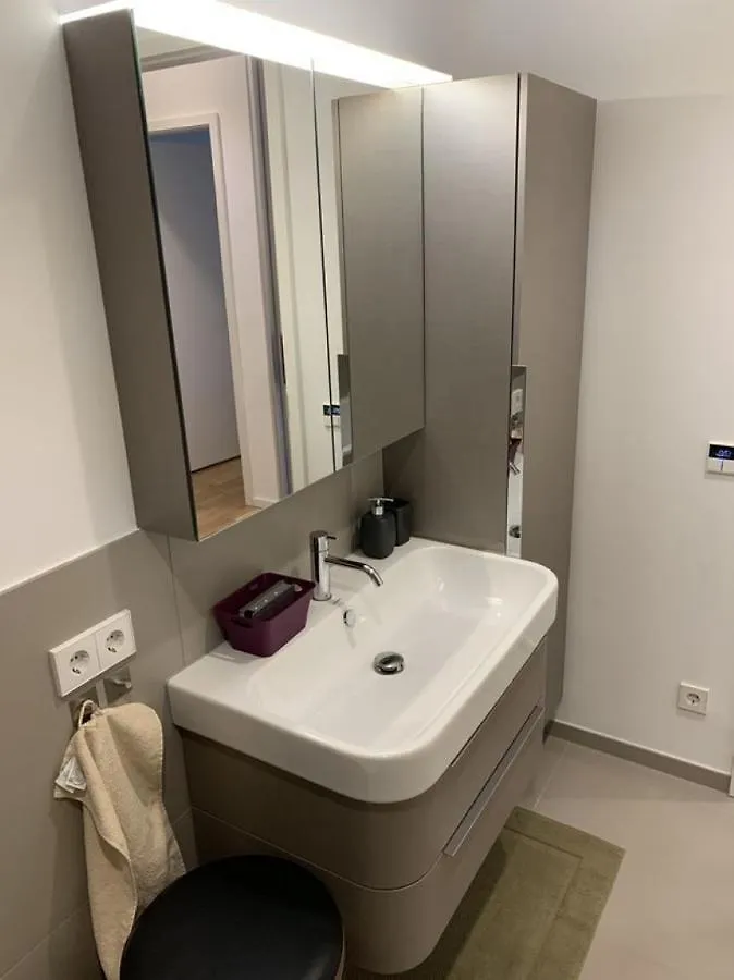 Apartment Exklusive Premium Wohnung Mit Blick Auf Main Frankfurt am Main